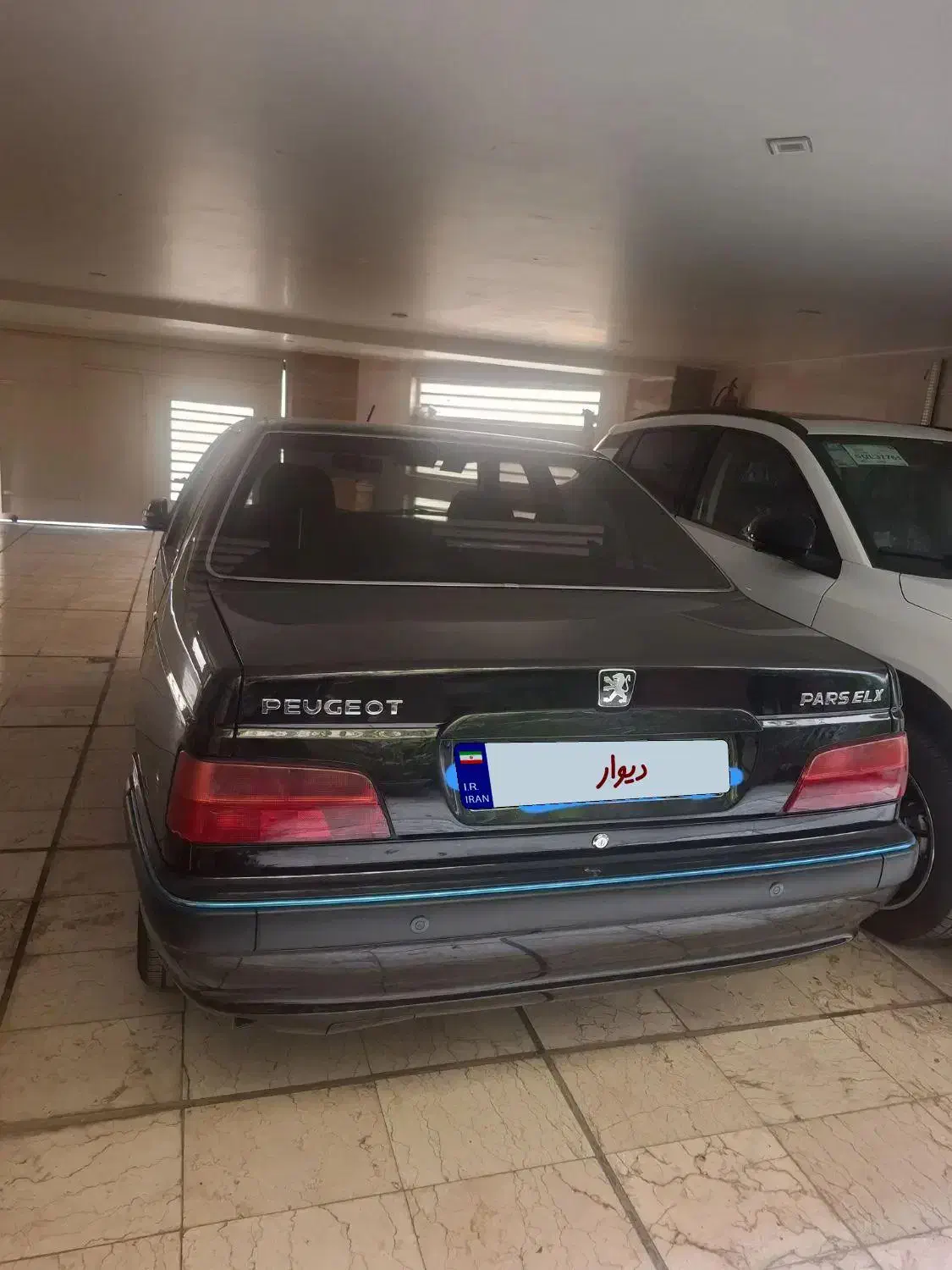 فروش پارس مشکی استثناییtuفایو|خودرو سواری و وانت|اصفهان, گلزار|دیوار