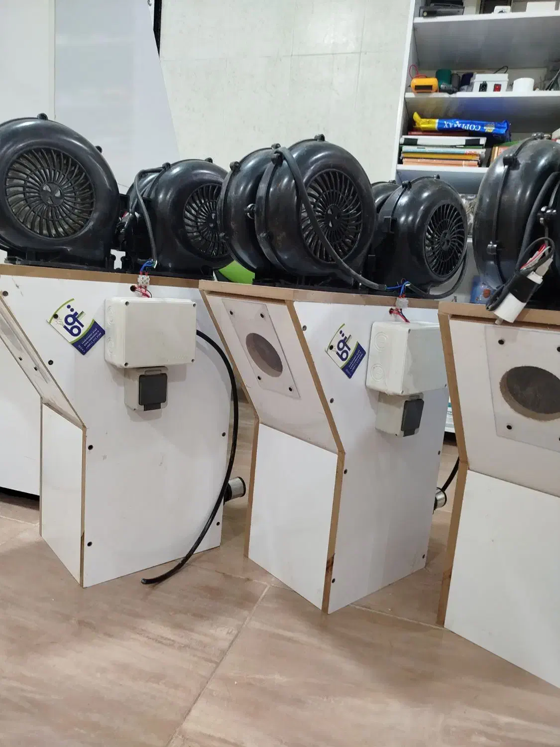 سایلنت باکس خانگی، شبیه ساز ، سنسور|قطعات و لوازم جانبی رایانه|اصفهان, باغ زیار|دیوار