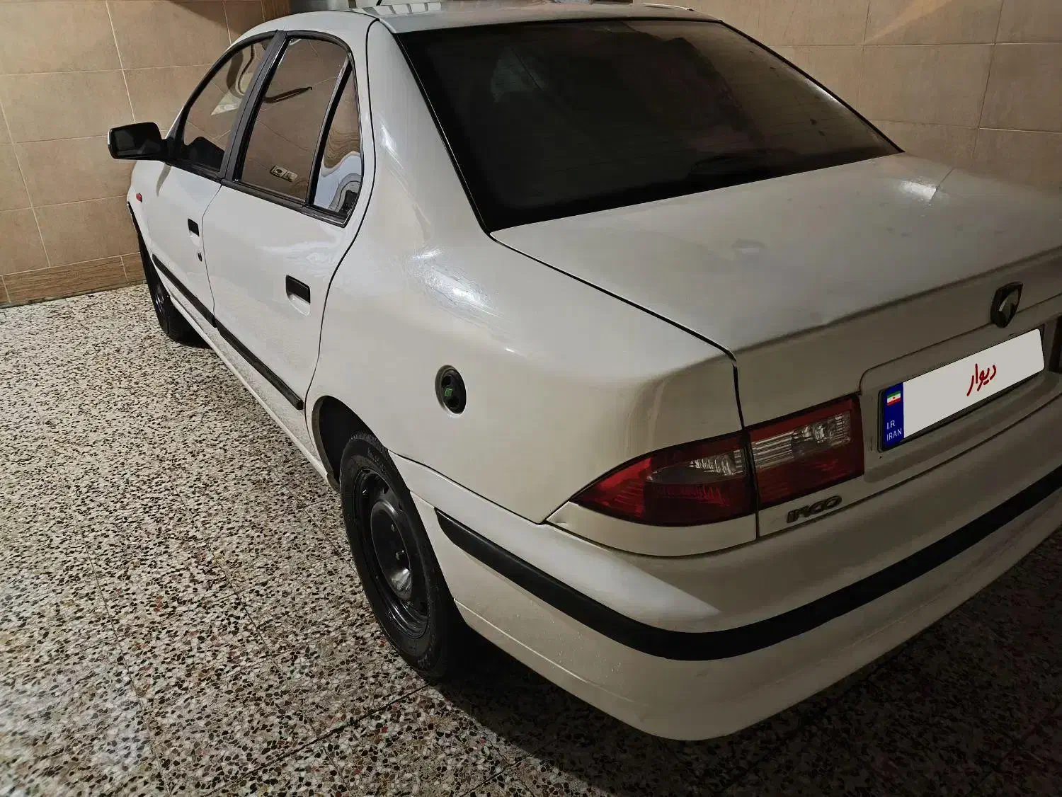 سمند ال‌ایکسef7 دوگانه شرکتی مدل95|خودرو سواری و وانت|دزفول, |دیوار