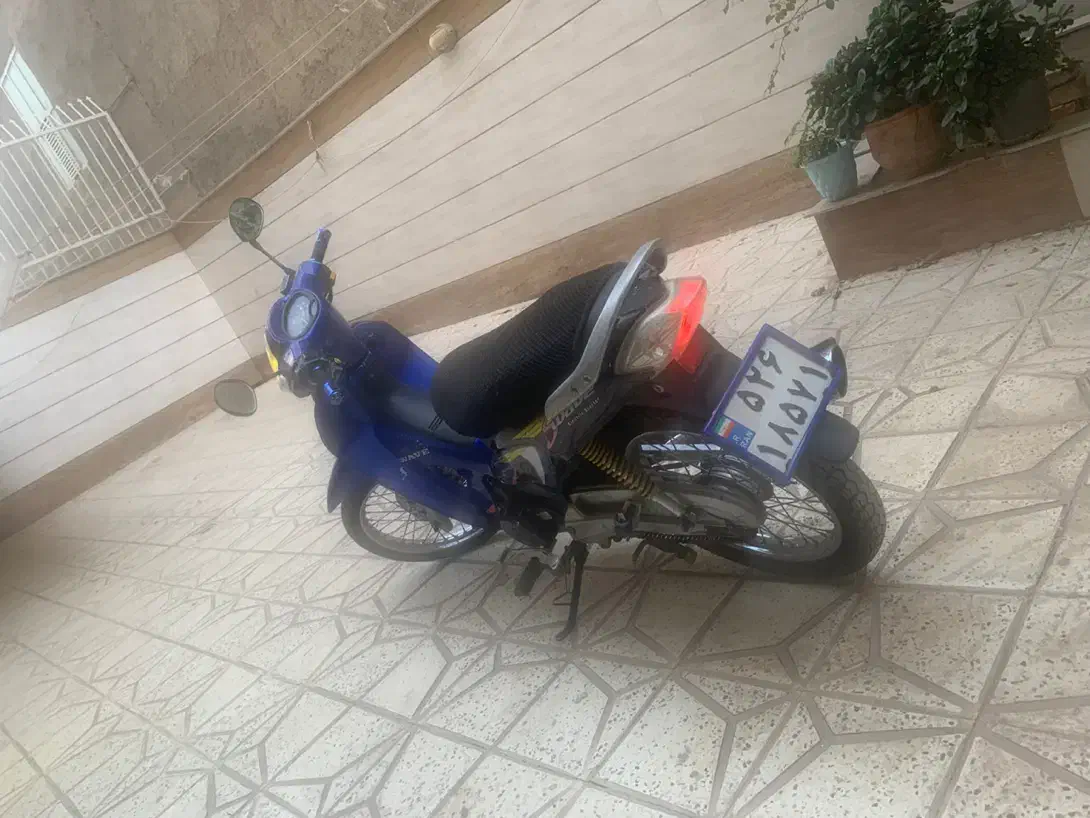 طرح ویو کویر زمرد مدل ۹۴|موتورسیکلت|قزوین, |دیوار