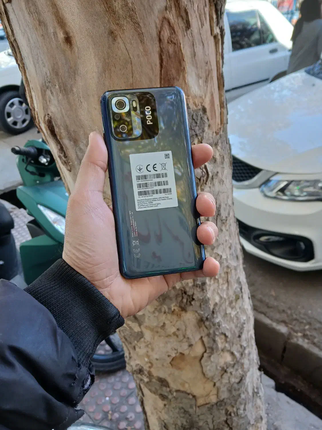 گوشی پوکو m5s حافظه 256 رام 8|موبایل|گنبد کاووس, |دیوار