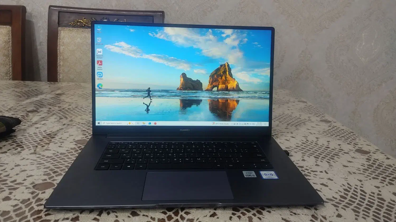 لپتاپ HUAWEI matebook D15|رایانه همراه|تهران, میدان ولیعصر|دیوار