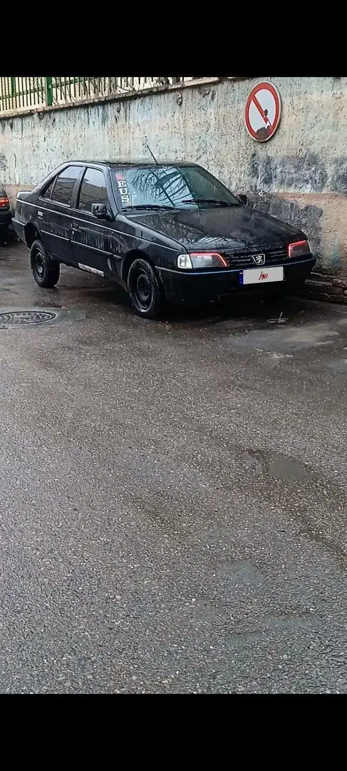 پژو ۴۰۵  ۲۰۰۰|خودرو سواری و وانت|تبریز, |دیوار