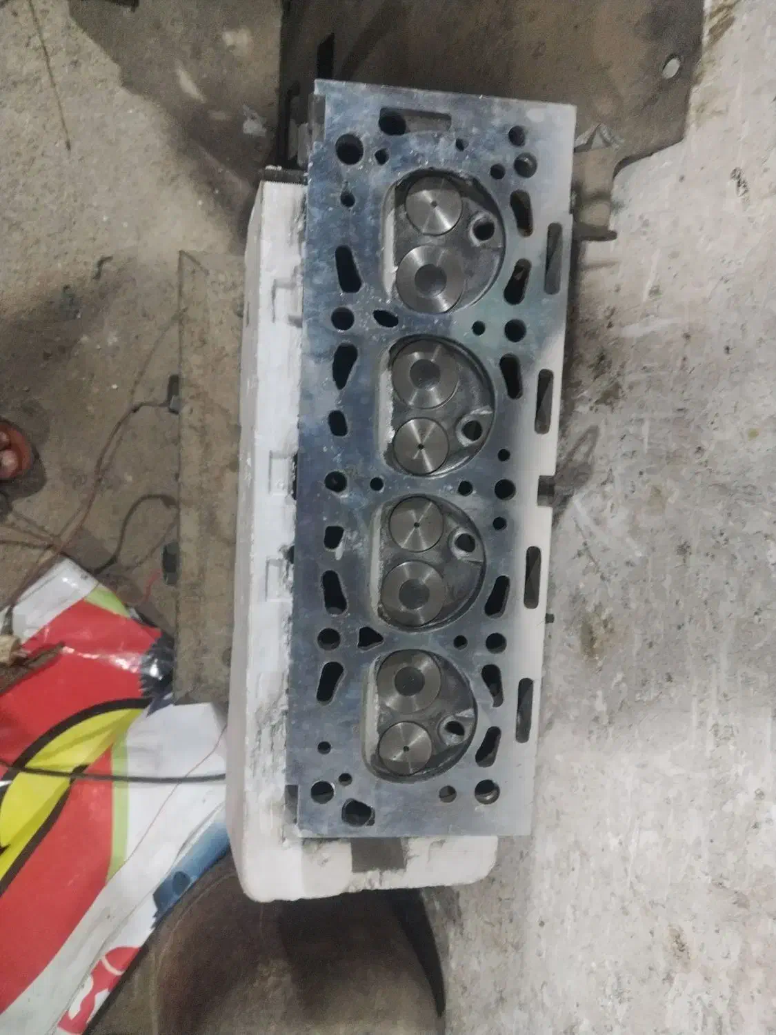 سرسیلندر پژو|قطعات یدکی و لوازم جانبی|خرمشهر, |دیوار