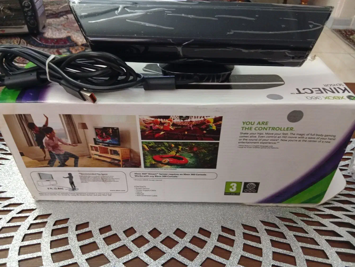 دوربین ایکسباکس 360|کنسول، بازی ویدئویی و آنلاین|شهریار, شهرک شاهد|دیوار