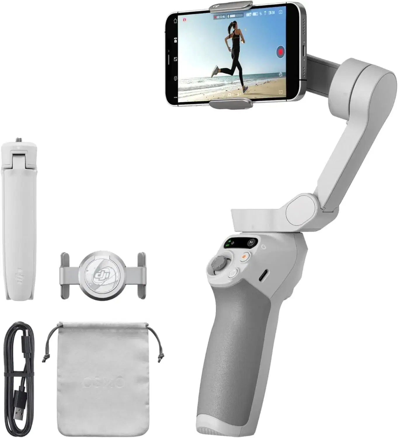 گیمبال موبایل DJI Osmo Mobile SE|دوربین عکاسی و فیلمبرداری|تربتحیدریه, کلاته توکلی|دیوار