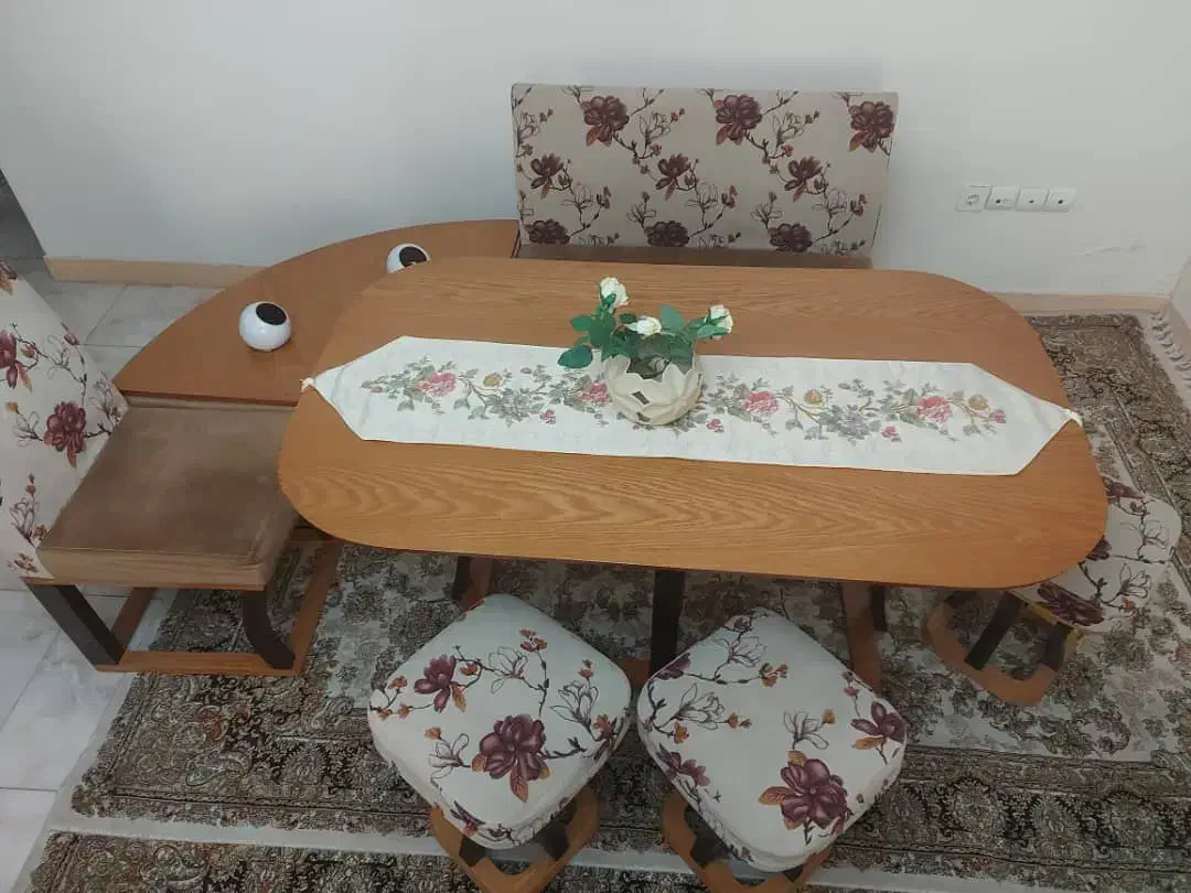 میز ناهار خوری ۶ نفره|میز و صندلی غذاخوری|تهران, اوقاف|دیوار