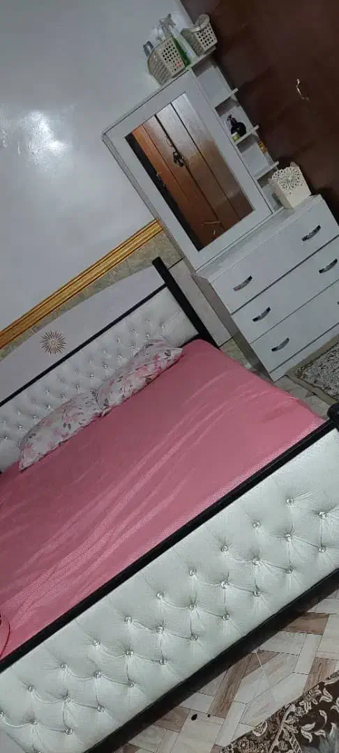 سرویس تخت خواب کاملا نو|تخت و سرویس خواب|اهواز, منبع اب|دیوار