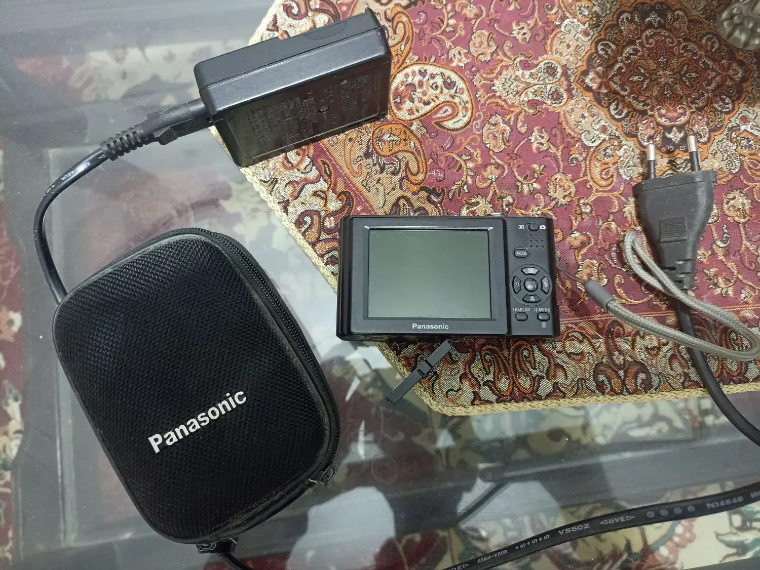 دوربین پاناسونیک FS42 با جعبه و متعلقات|دوربین عکاسی و فیلمبرداری|بابل, |دیوار