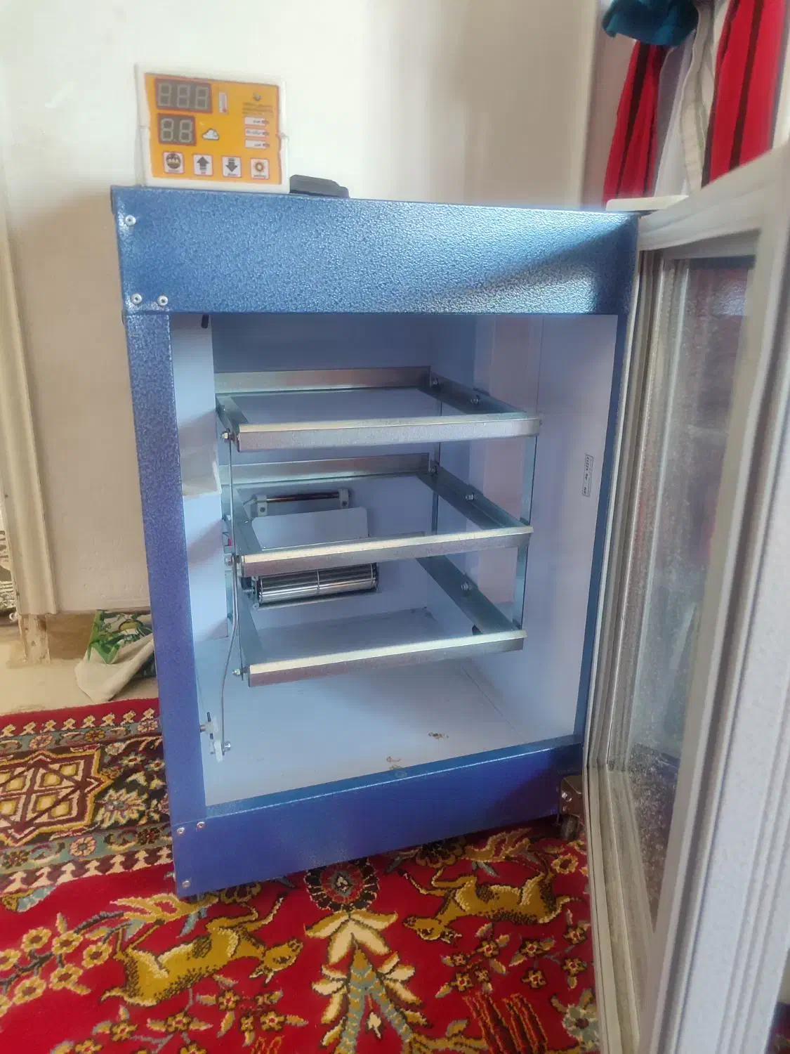 دستگاه جوجه کشی تمام اتوماتیک دماوند|لوازم جانبی حیوانات|گنبد کاووس, |دیوار