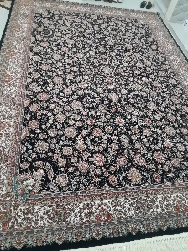 دوعدد‌فرش‌۹متری‌افشان|فرش|کرمانشاه, |دیوار