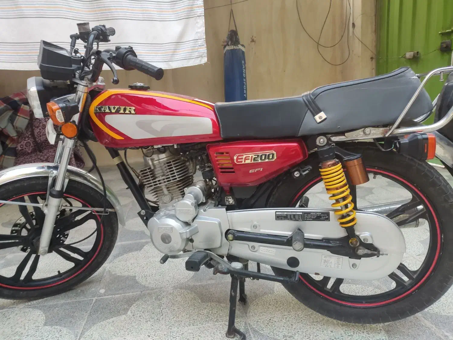 موتور ۲۰۰ کویر|موتورسیکلت|بندر کنگان, |دیوار