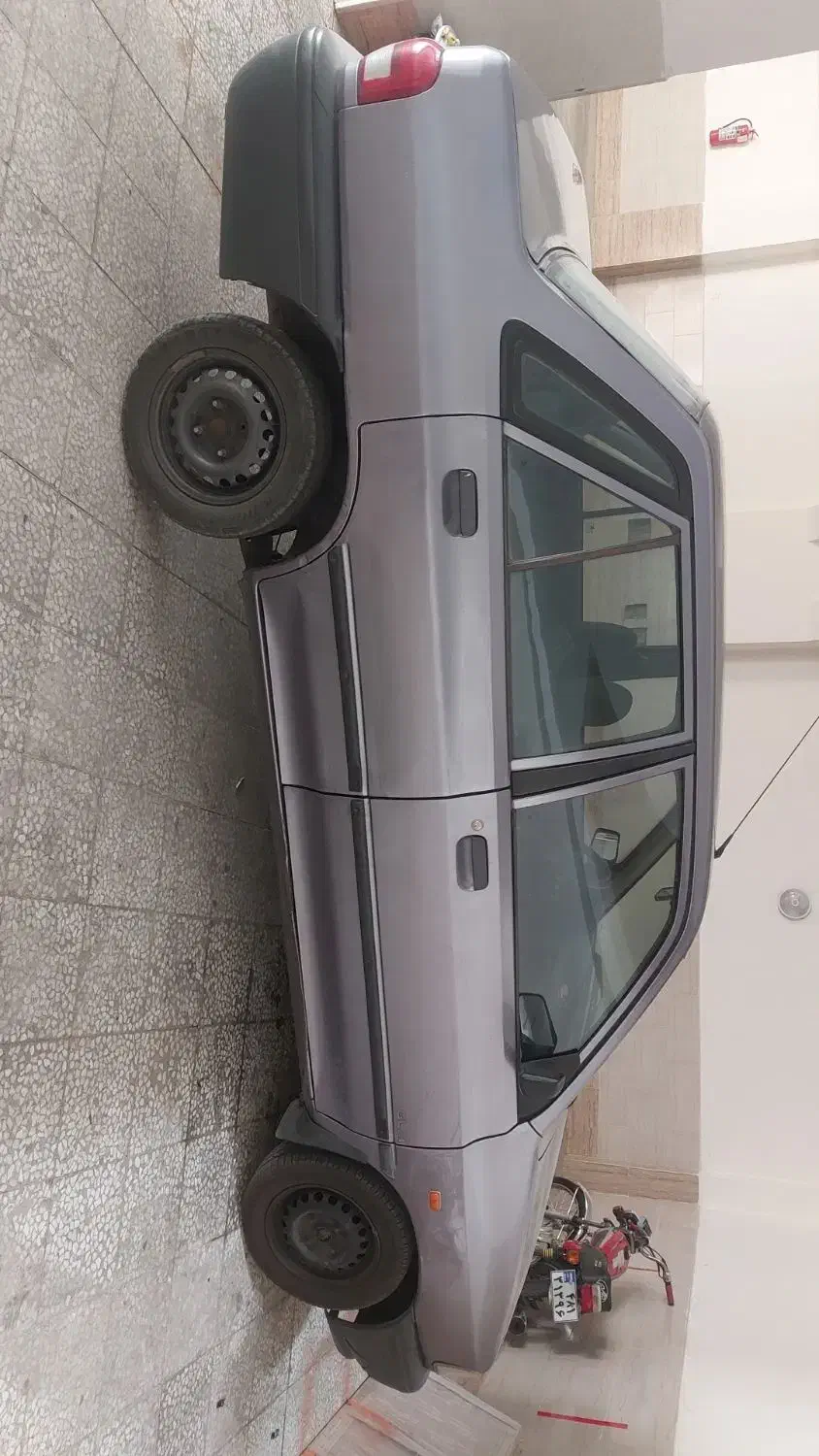 پراید ۱۳۱ مدل ۸۹ بیرنگ|خودرو سواری و وانت|زنجان, |دیوار