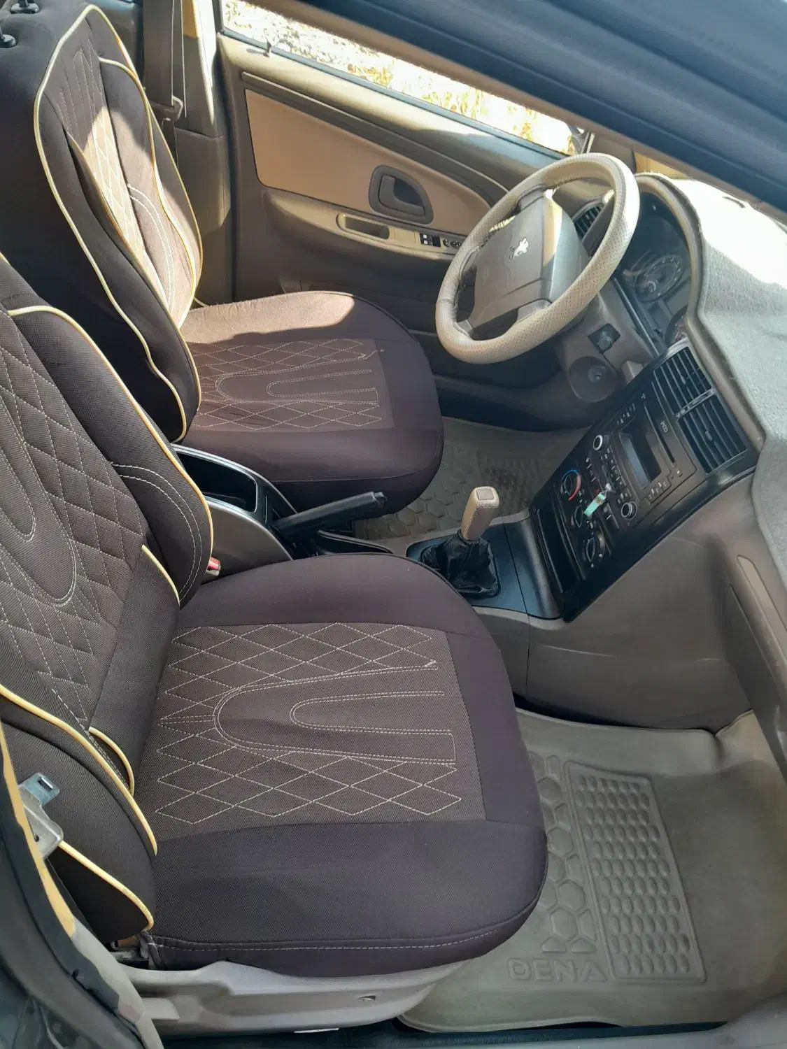 پژو ۹۶ دوگانه شرکتی بدون رنگ|خودرو سواری و وانت|خرمآباد, |دیوار