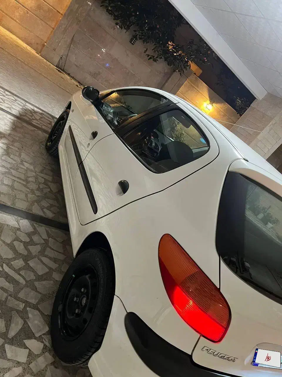 پژو206تک برگ سند تهران|خودرو سواری و وانت|رشت, حافظ آباد|دیوار