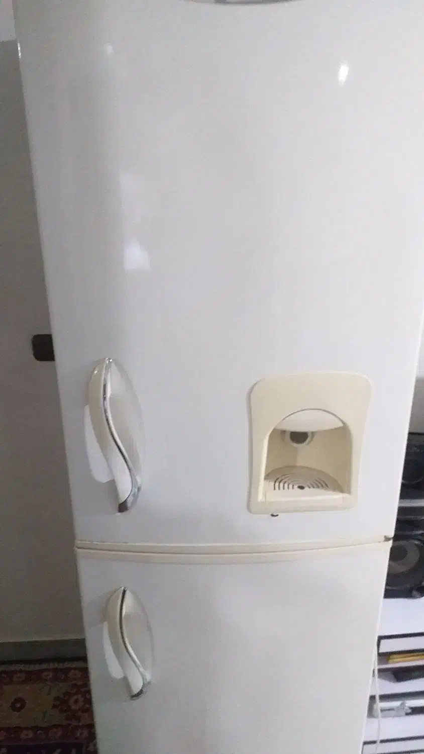 یخچال فریزر دوطبقه سالم برند نیکسان|یخچال و فریزر|تهران, کاج|دیوار