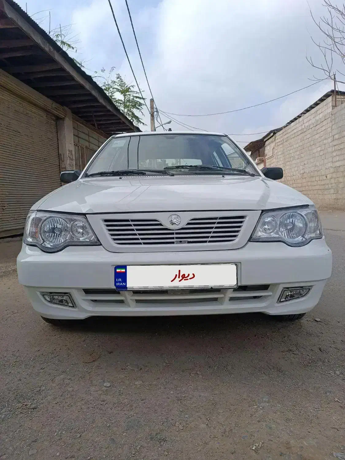 پراید۱۱۱ مدل۹۷|خودرو سواری و وانت|رشت, دخانیات|دیوار