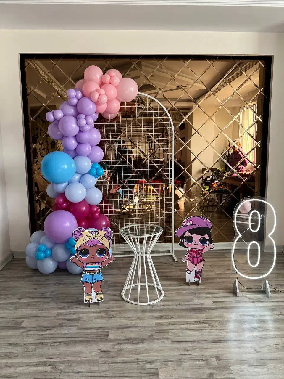 بادکنک آرایی در پردیس بومهن رودهن دماوند تهران|خدمات پذیرایی، مراسم|پردیس, فاز ۲|دیوار