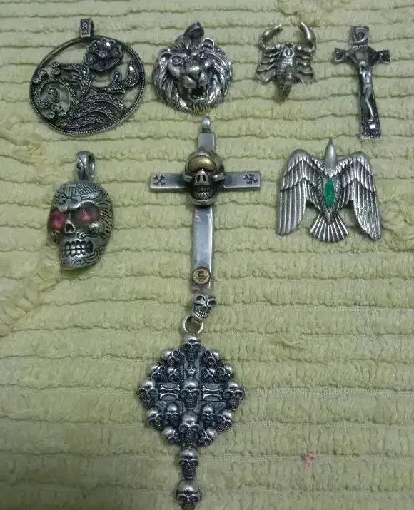 زنجیر و آویز نقره عیار925 یزدی و تایلندی|جواهرات|تهران, نیروی هوایی (پیروزی)|دیوار