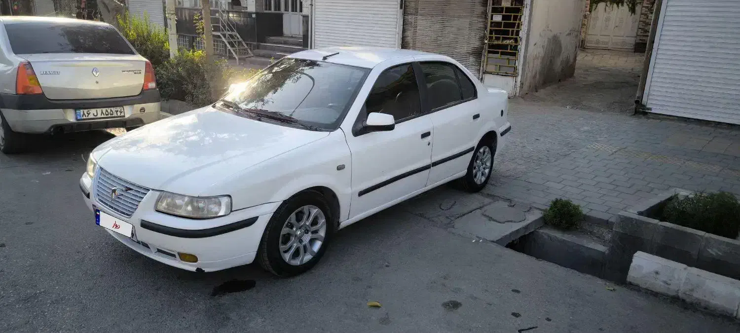 سمند XU7 سفارشی دوگانه سوز مدل 88|خودرو سواری و وانت|نیشابور, فردوسی جنوبی|دیوار