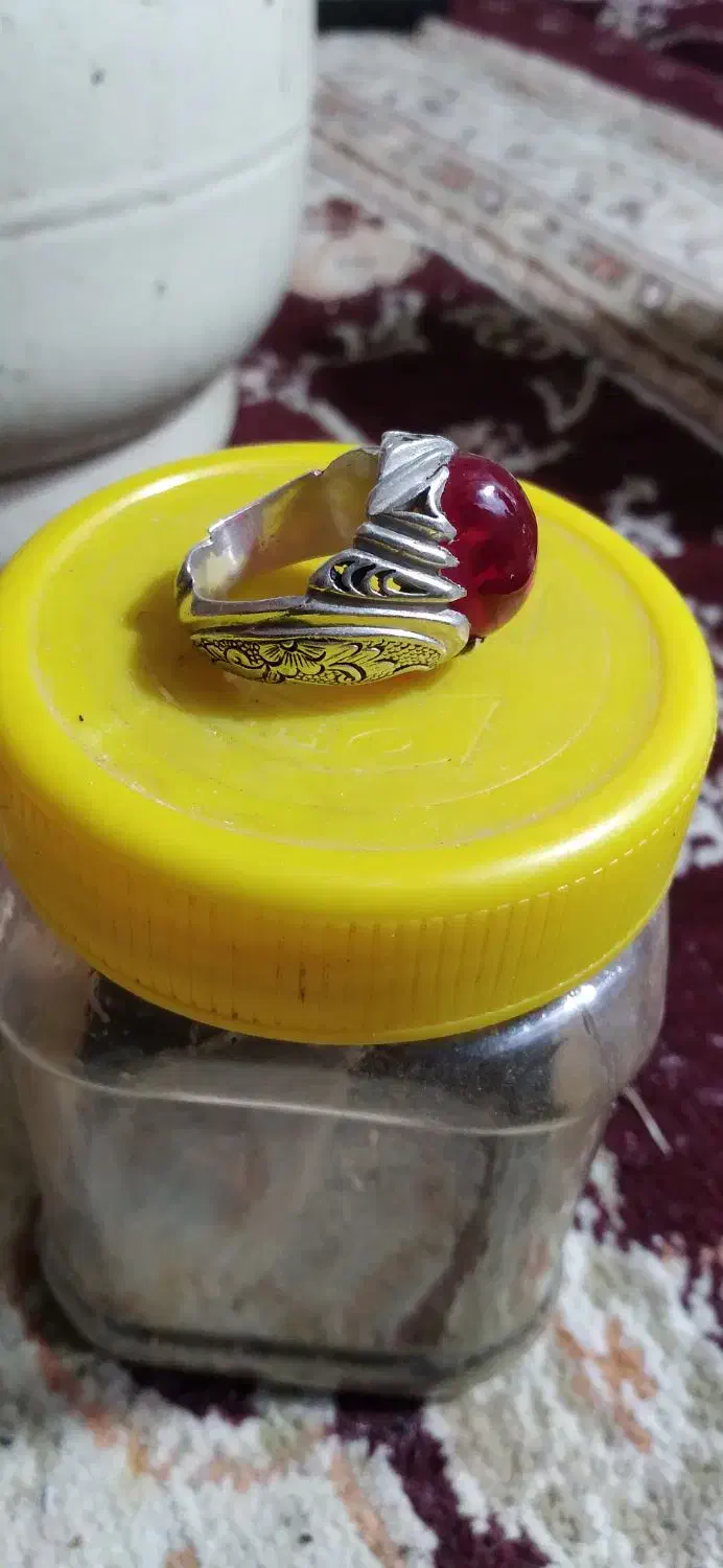 انگشتر یاقوت|جواهرات|سنندج, |دیوار