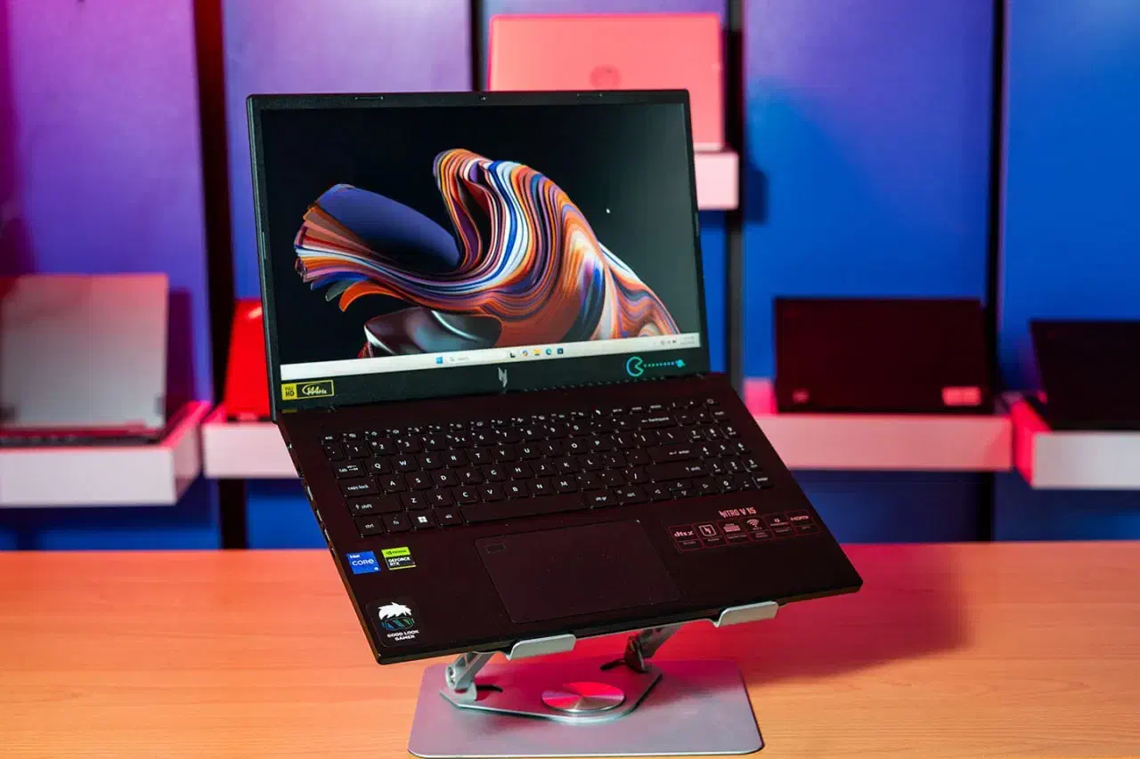 لپ‌تاپ Acer Nitro V15  مخصوص کارهای سنگین|رایانه همراه|یزد, |دیوار