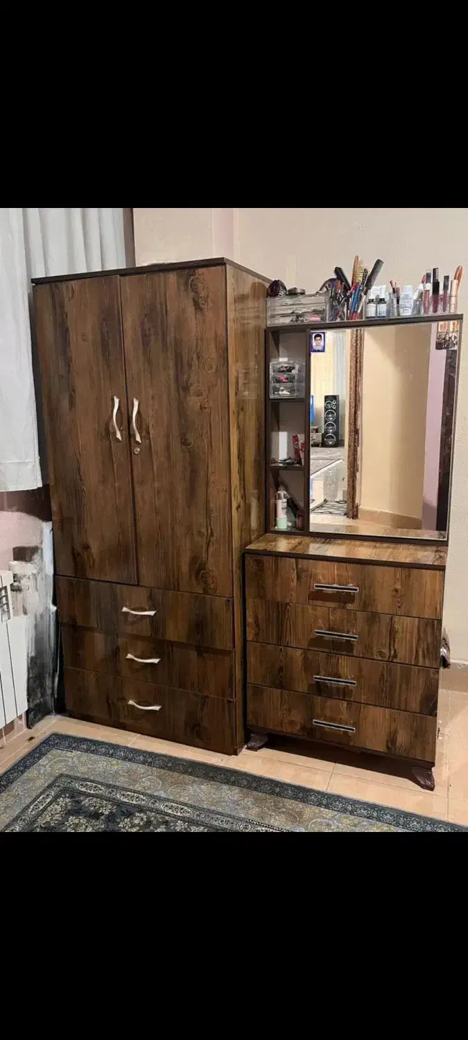 سرویس خواب|تخت و سرویس خواب|شاهین‌شهر, شهرک میلاد|دیوار