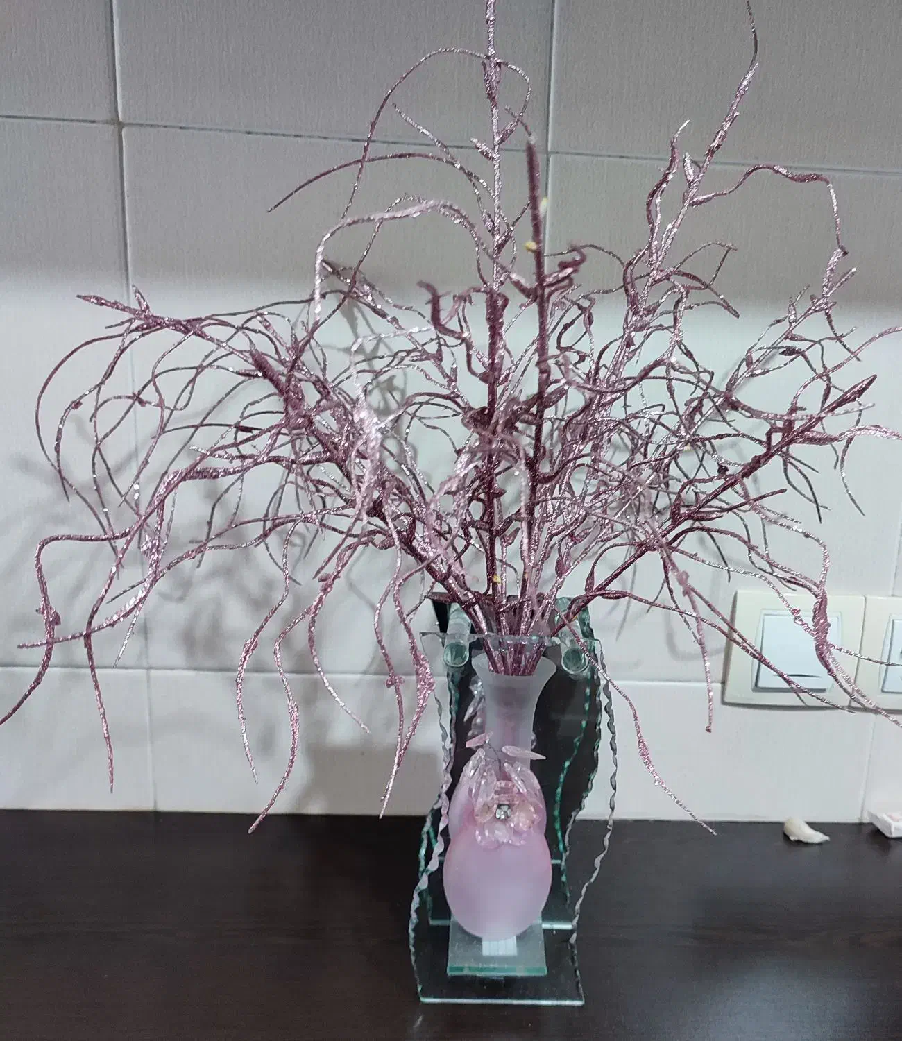 گلدان|گل مصنوعی|سنندج, |دیوار