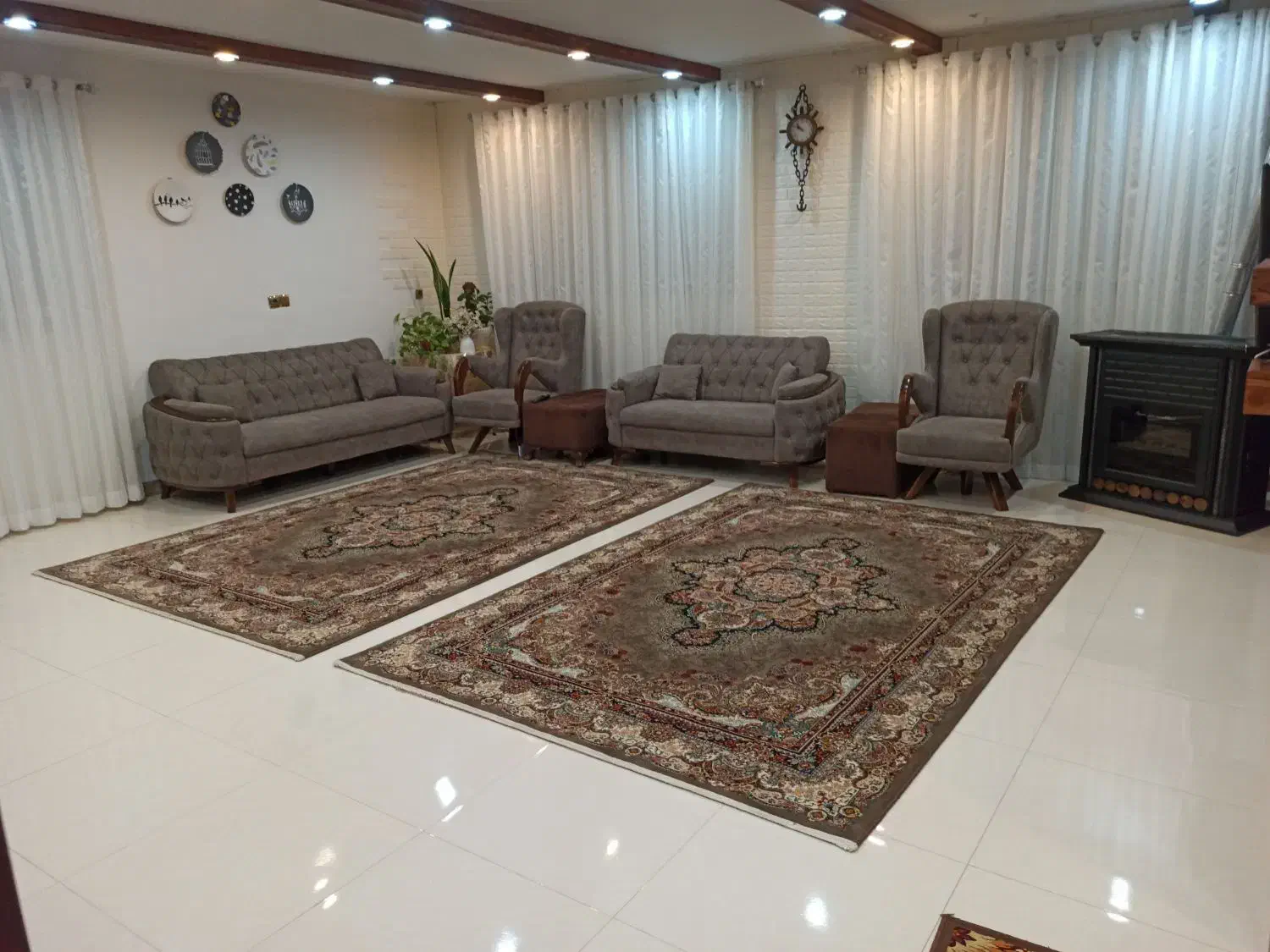 فروش دو واحد آپارتمانی به صورت کامل|فروش خانه و ویلا|چابکسر, |دیوار