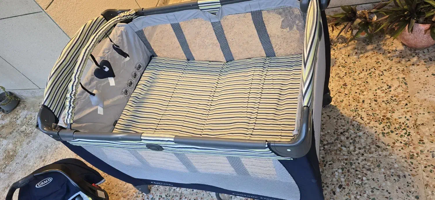 ست کالسکه و تخت نوزادی مدل GRECO|اسباب و اثاث بچه|جم, |دیوار