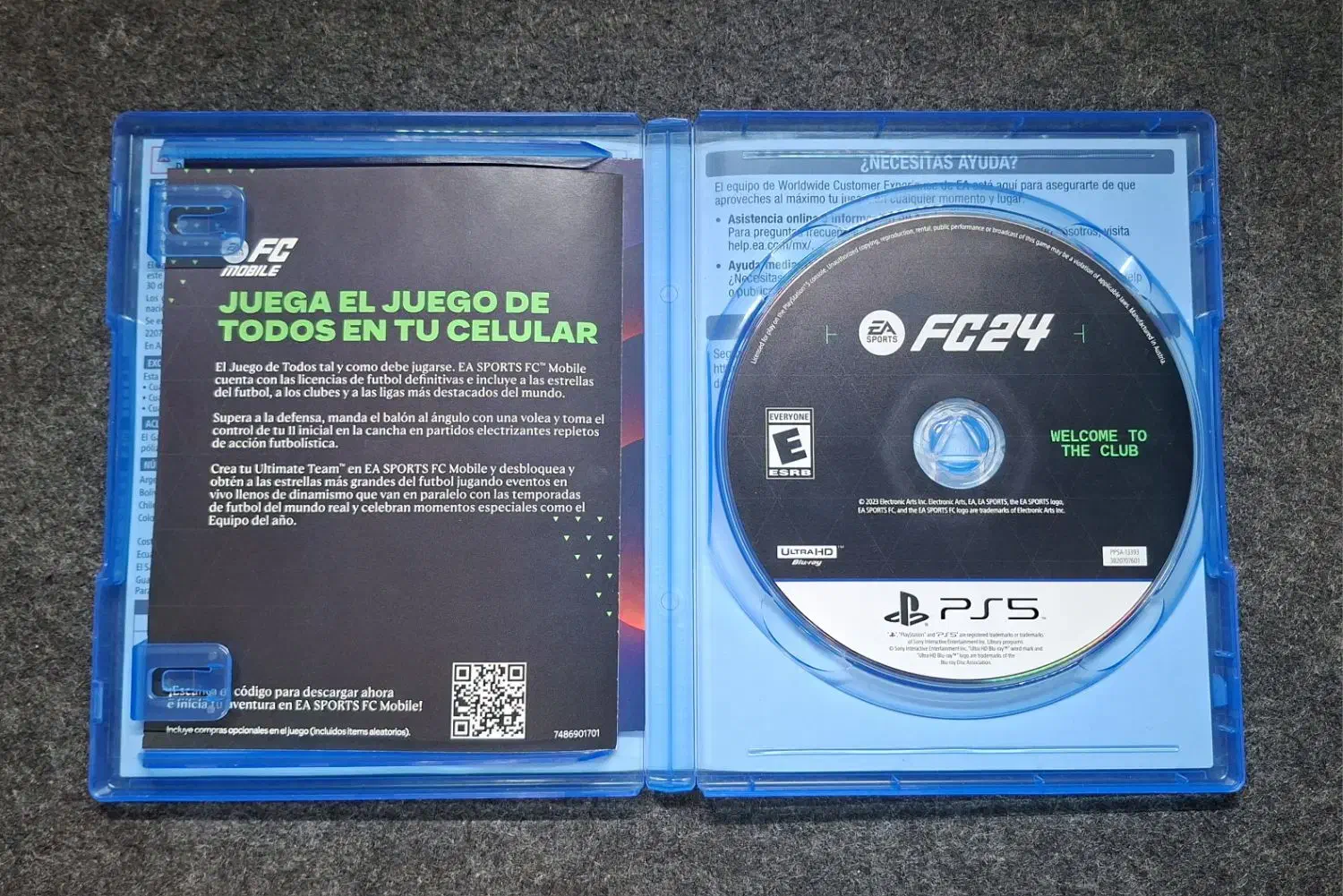 دیسک FIFA 24 اورجینال مناسب PS4 و PS5|کنسول، بازی ویدئویی و آنلاین|اصفهان, دشتستان|دیوار