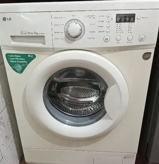 لباسشویی ال جی|ماشین لباسشویی و خشک‌کن لباس|رشت, جانبازان|دیوار