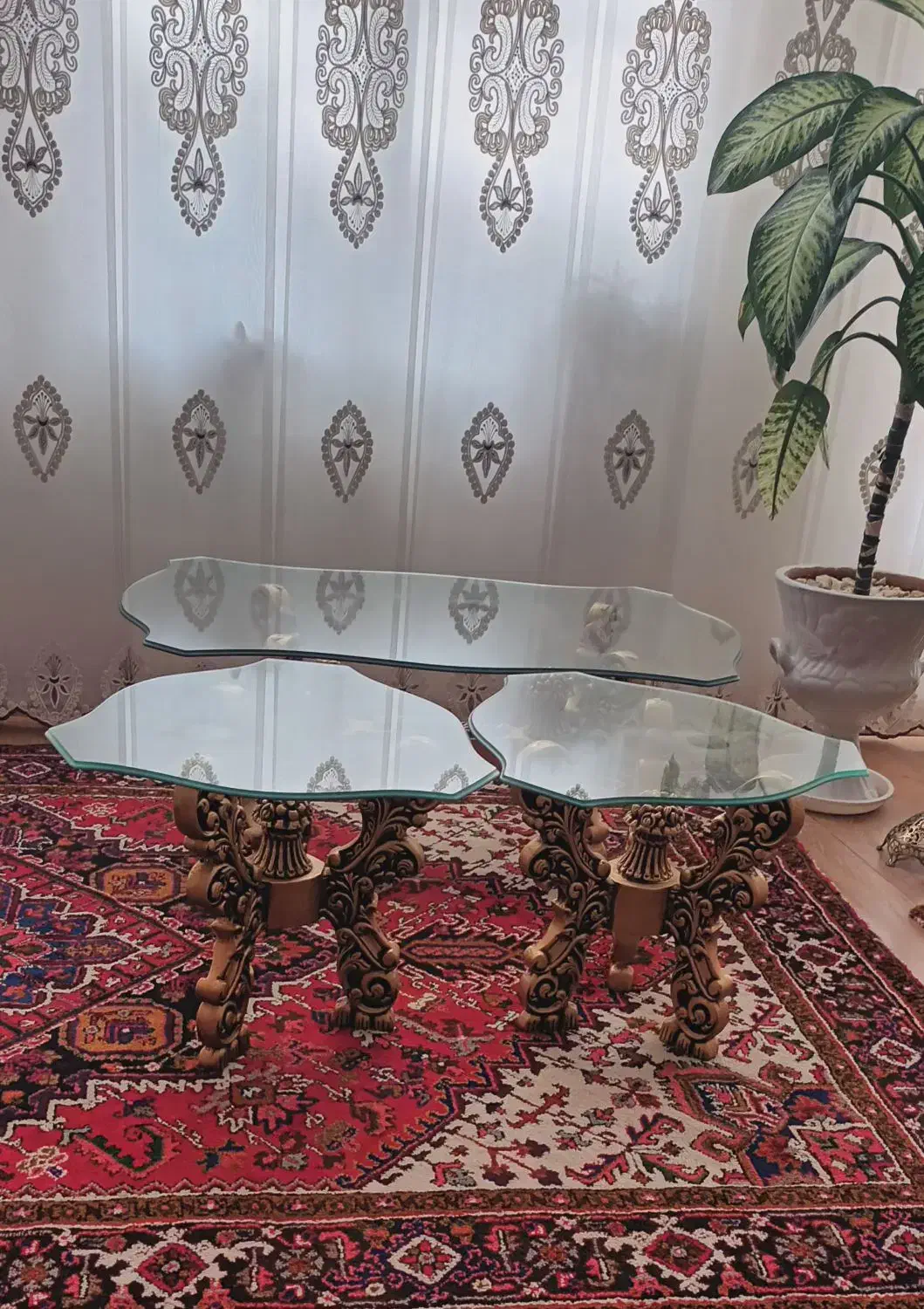 میز جلو مبلی|مبلمان خانگی و میز عسلی|تبریز, |دیوار