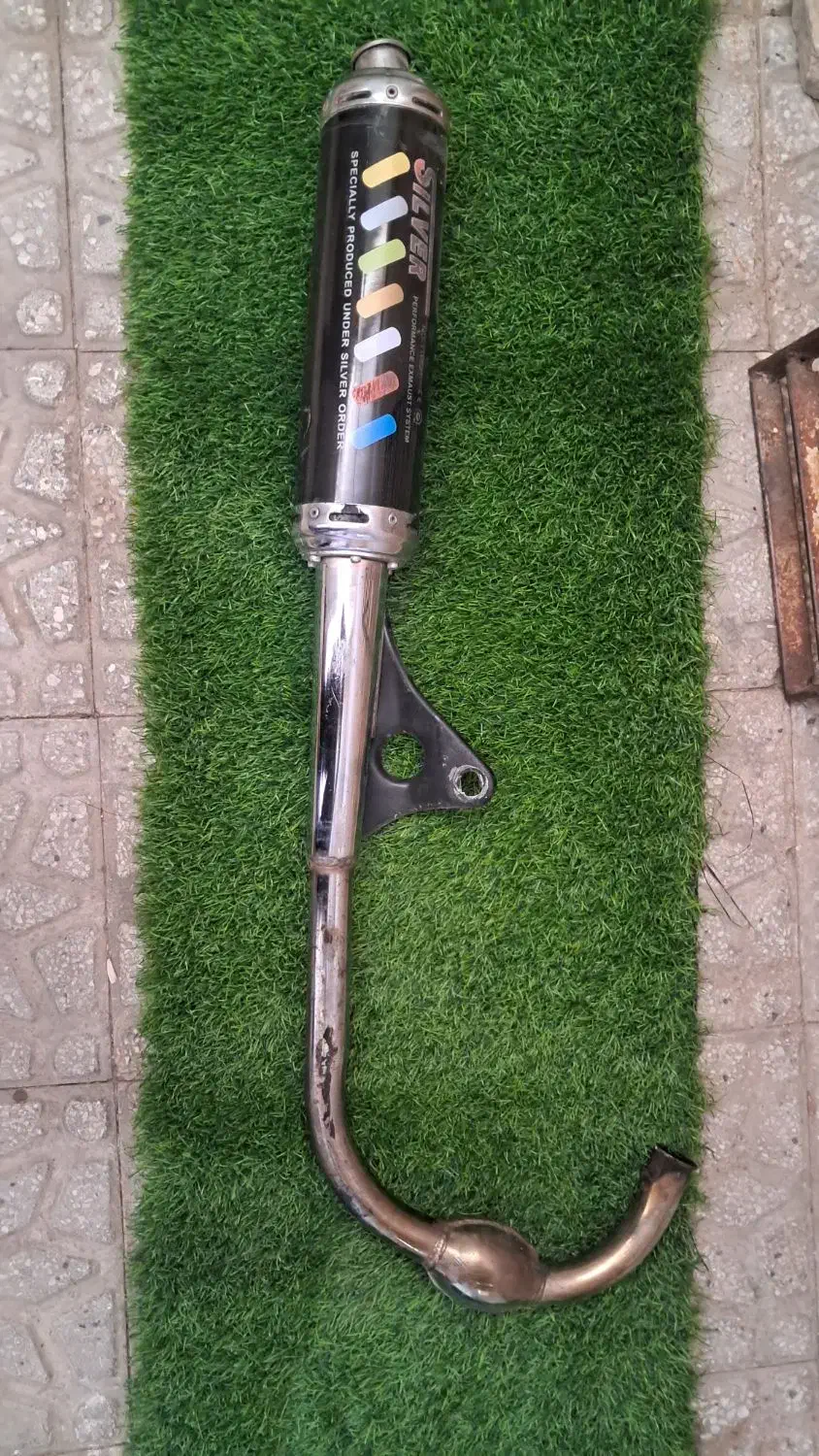 اگزوز قهرمانی|موتورسیکلت|بهاباد, |دیوار