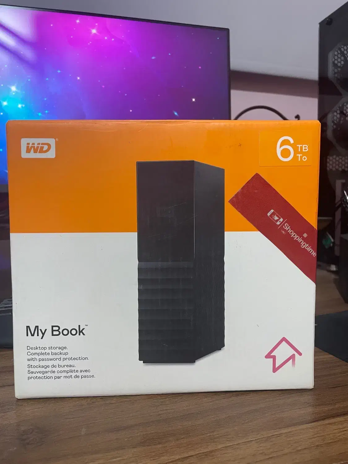 فروش هارد اکسترنال my book 6tb در حد نو سلامت ۱۰۰٪|قطعات و لوازم جانبی رایانه|شیراز, ریشمک|دیوار