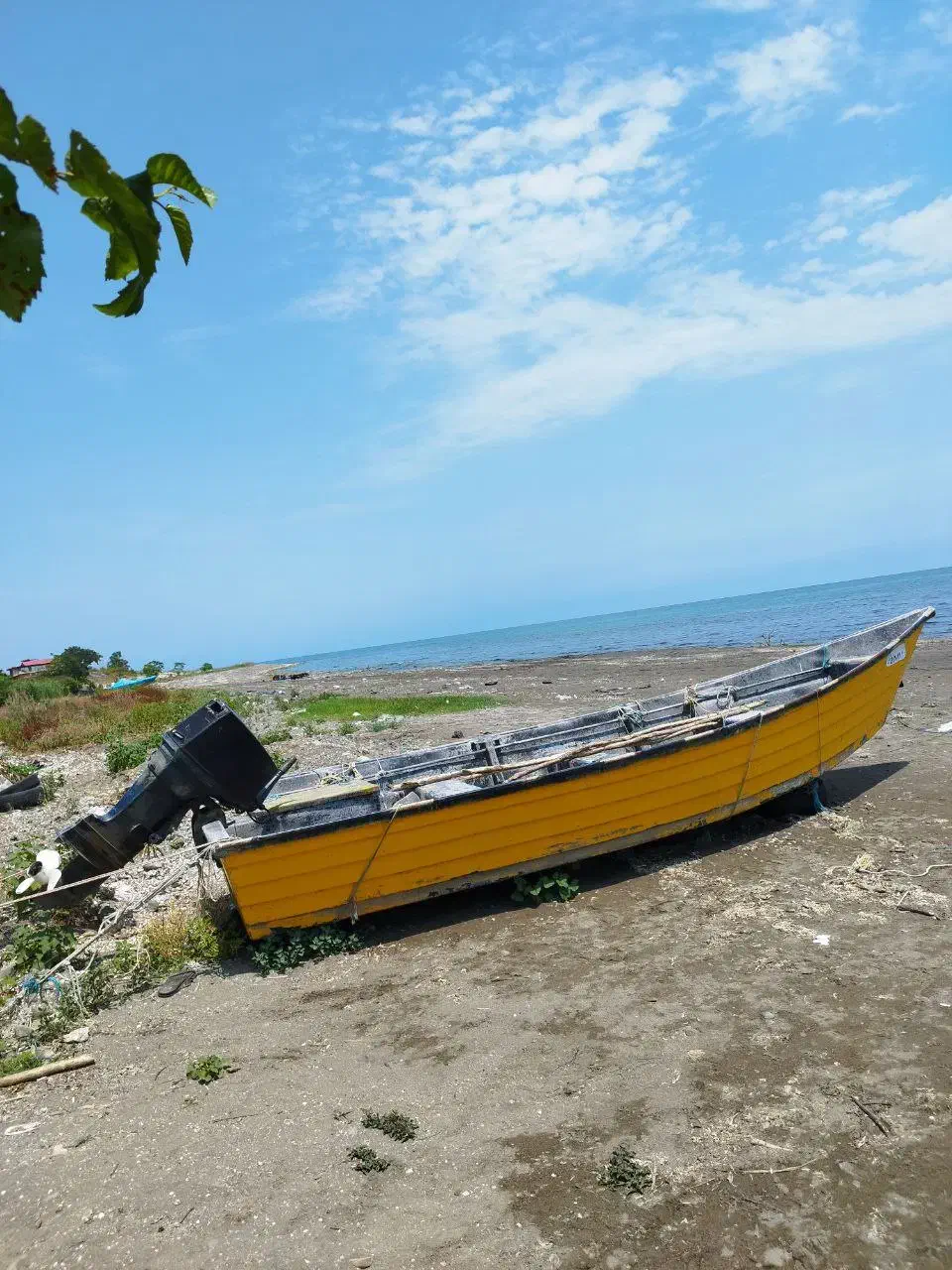 فروش موتور  48 با قایق مدارک کامل|قایق و سایر وسایل نقلیه|چابکسر, |دیوار