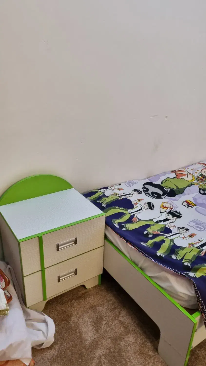 سرویس خواب نوجوان|تخت و سرویس خواب|تفت, |دیوار