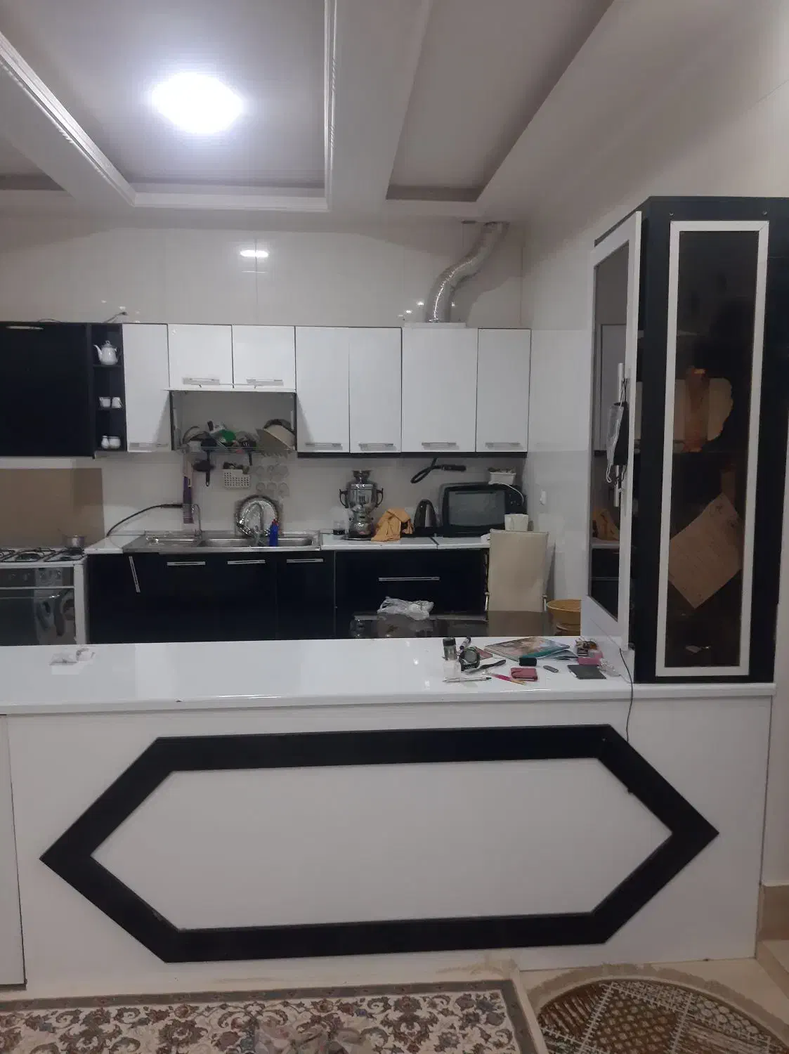 کابینت mdf|آبچکان و نظمدهنده ظروف|بیرجند, |دیوار