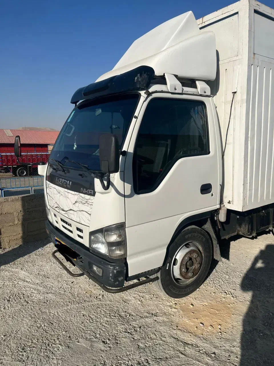 ایسوزو 5200|خودرو سنگین|چهاردانگه (تهران), |دیوار