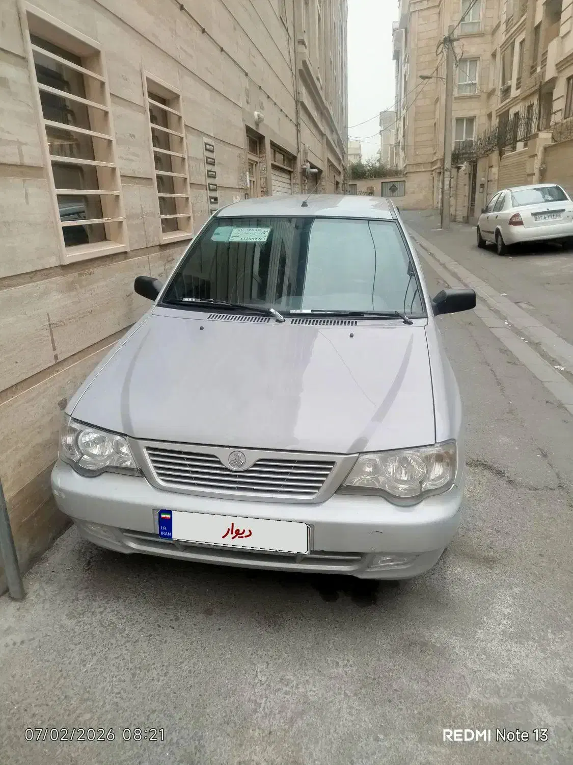 پراید اماده جاده درحد|خودرو سواری و وانت|تهران, هفده شهریور|دیوار