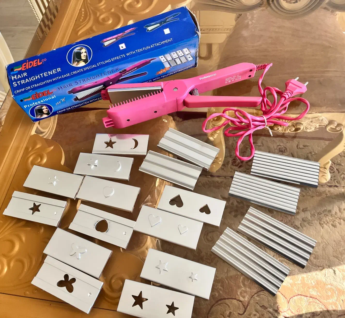 اتو مو همراه  ۹ صفحه مختلف|آرایشی، بهداشتی، درمانی|تبریز, |دیوار