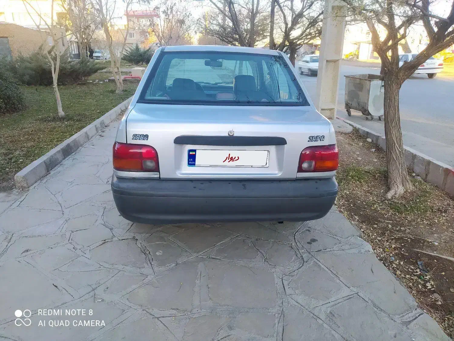 پرایدمدل85دوگانه دست|خودرو سواری و وانت|قروه, |دیوار