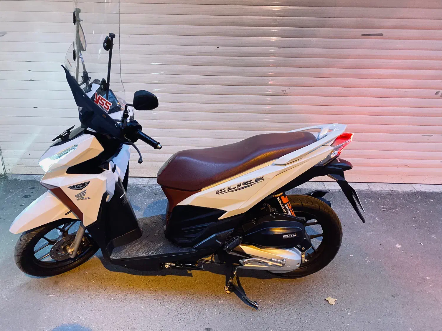 کیلیک 125|موتورسیکلت|تهران, منیریه|دیوار