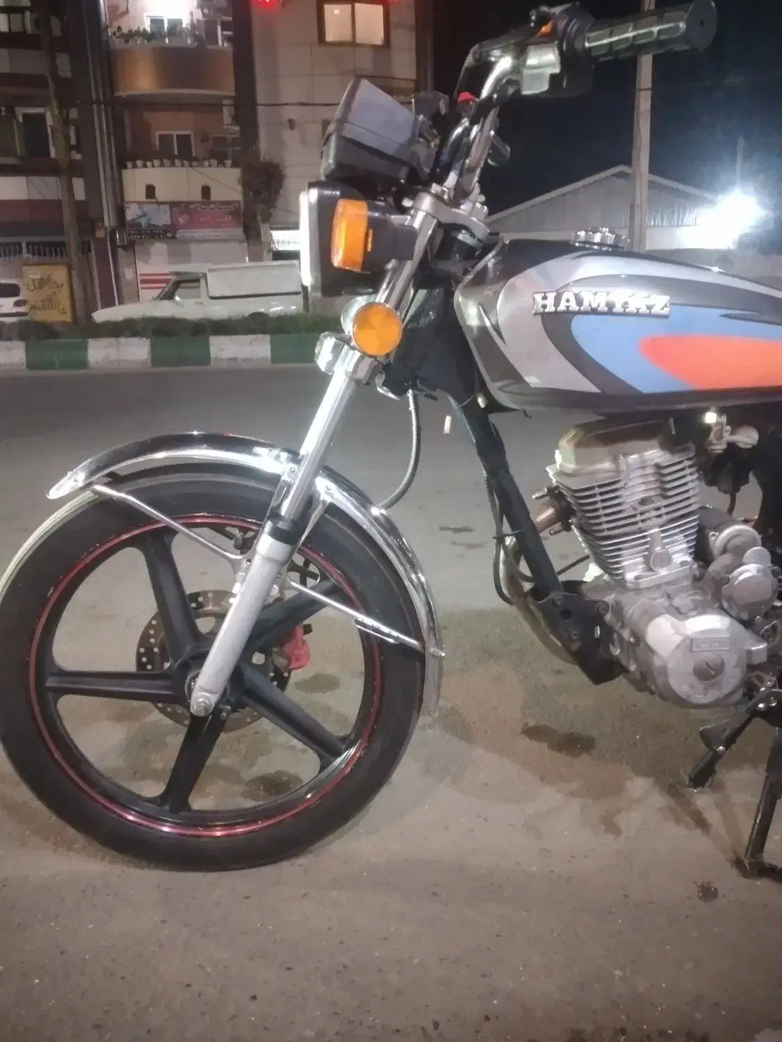 موتور هوندا ۲۰۰ اقساطی تا ۲ ماه|موتورسیکلت|گوراب زرمیخ, |دیوار