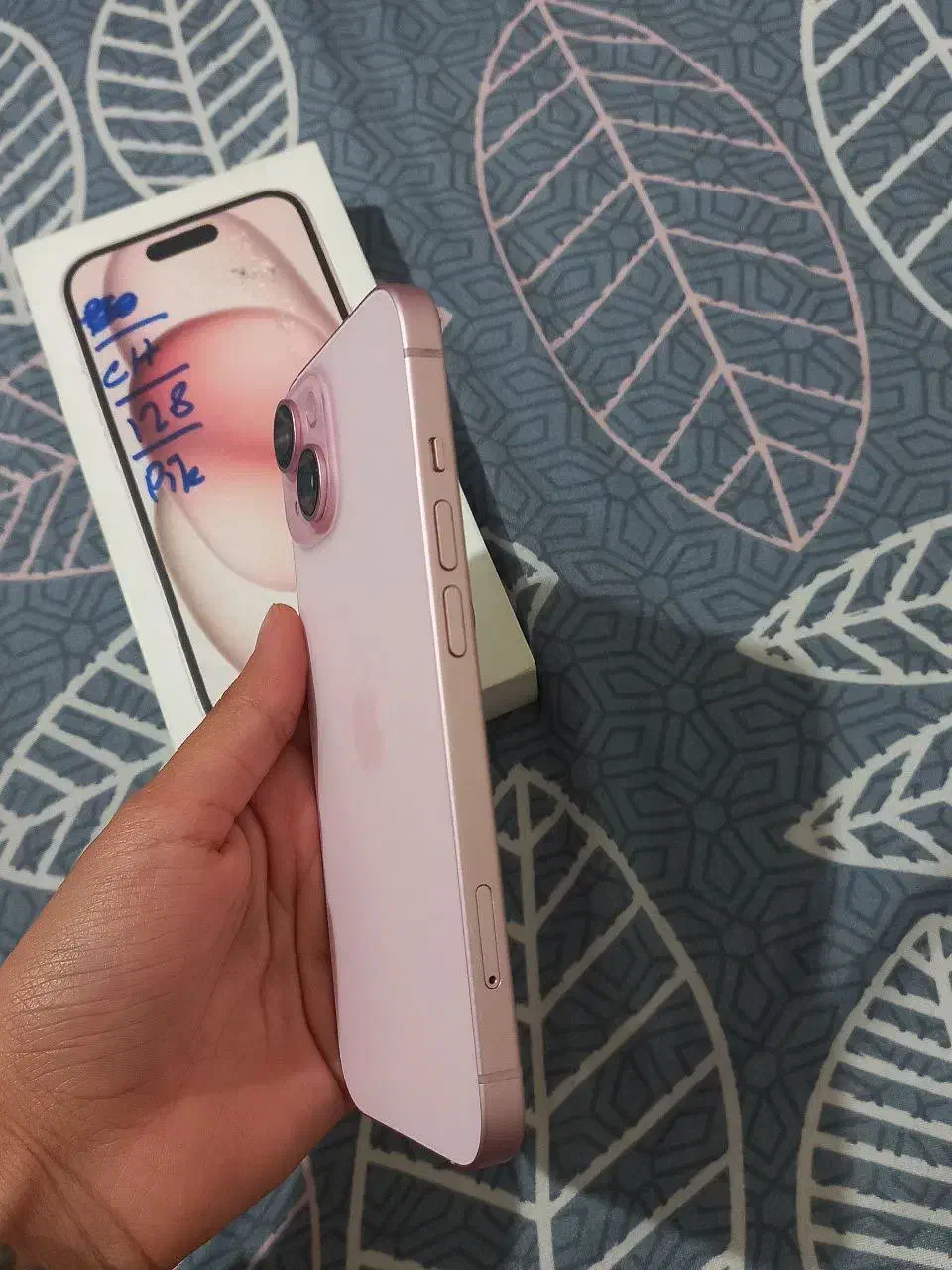 آیفون ۱۵نرمال ۱۲۸در حد نو|موبایل|پردیس, فاز ۱۱|دیوار