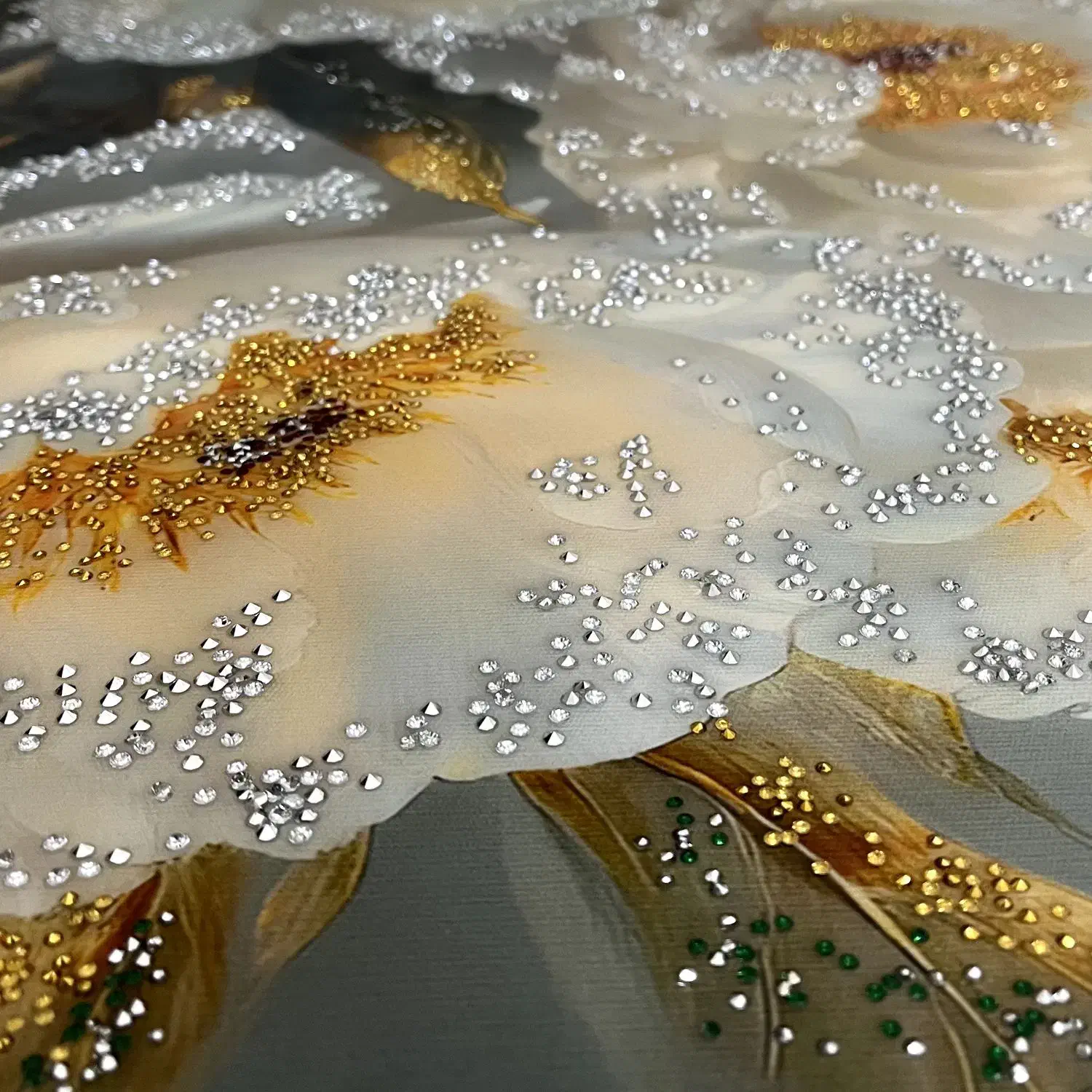 تابلو نگین کاری شده آک|تابلو، نقاشی، عکس|قم, پردیسان|دیوار