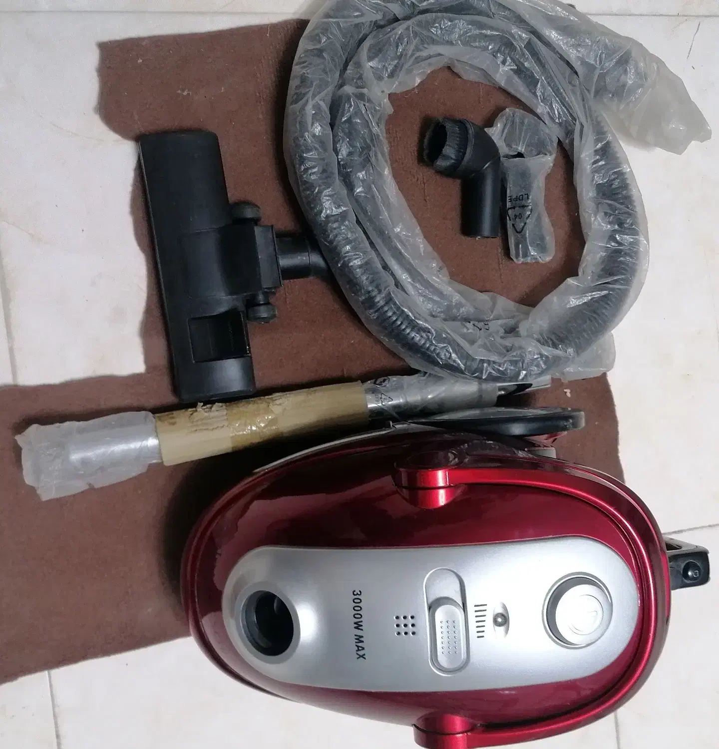 جاروبرقی مدل مکس 3000W|جاروبرقی، جارو شارژی، بخارشو|نجفآباد, بازار|دیوار