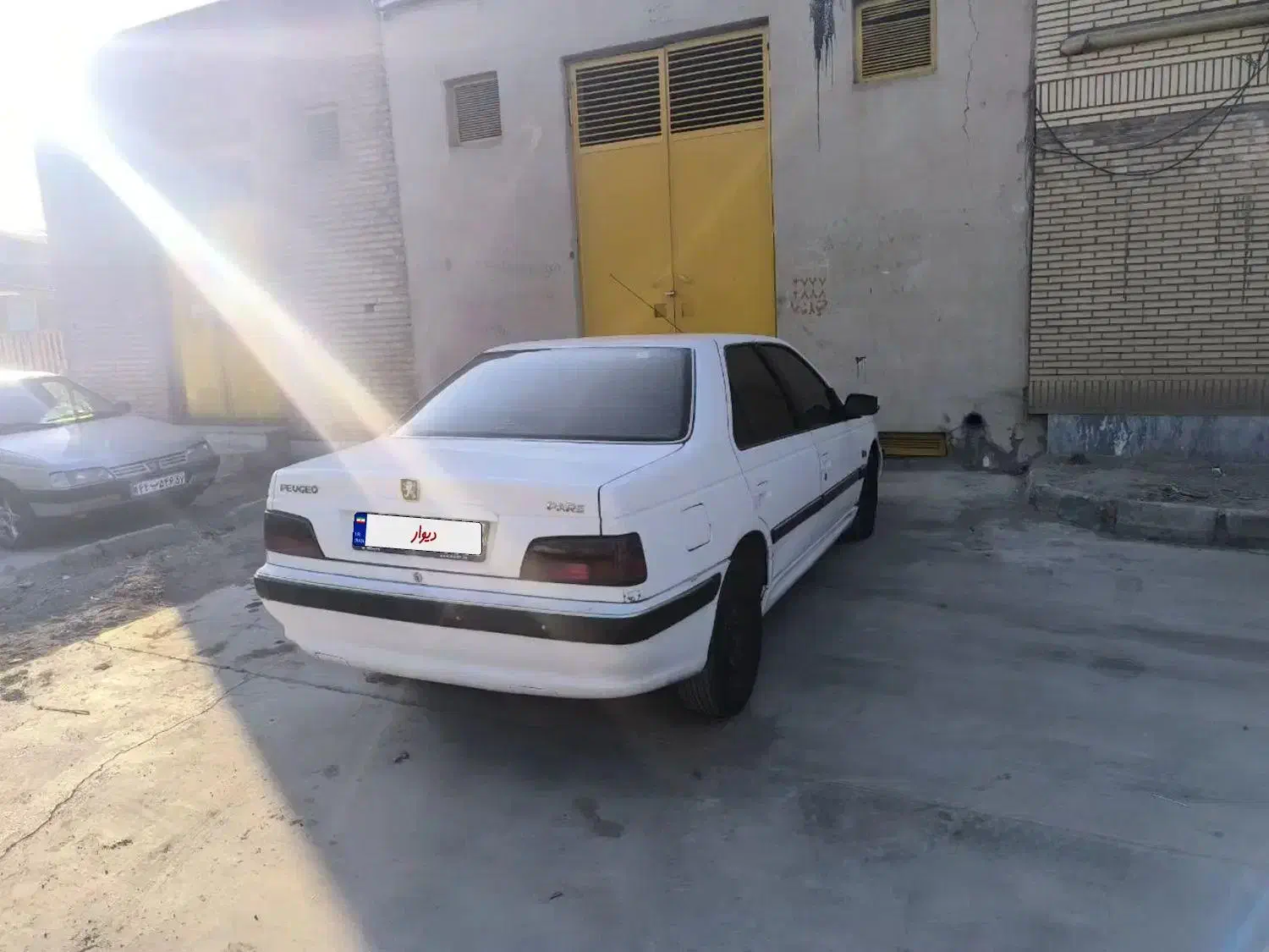 پژو پارس ۸۹|خودرو سواری و وانت|ساوه, |دیوار