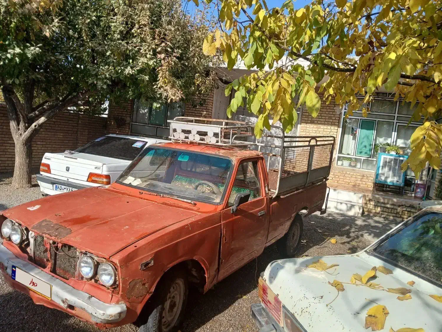 تویوتا مدل ۷۸|خودرو سواری و وانت|خانمیرزا, |دیوار