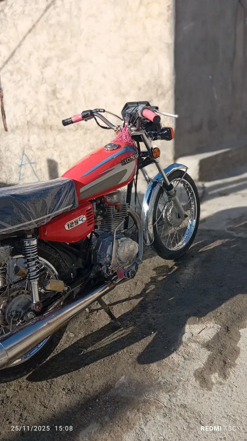 موتور ۱۲۵ مدارک دار|موتورسیکلت|مریوان, |دیوار